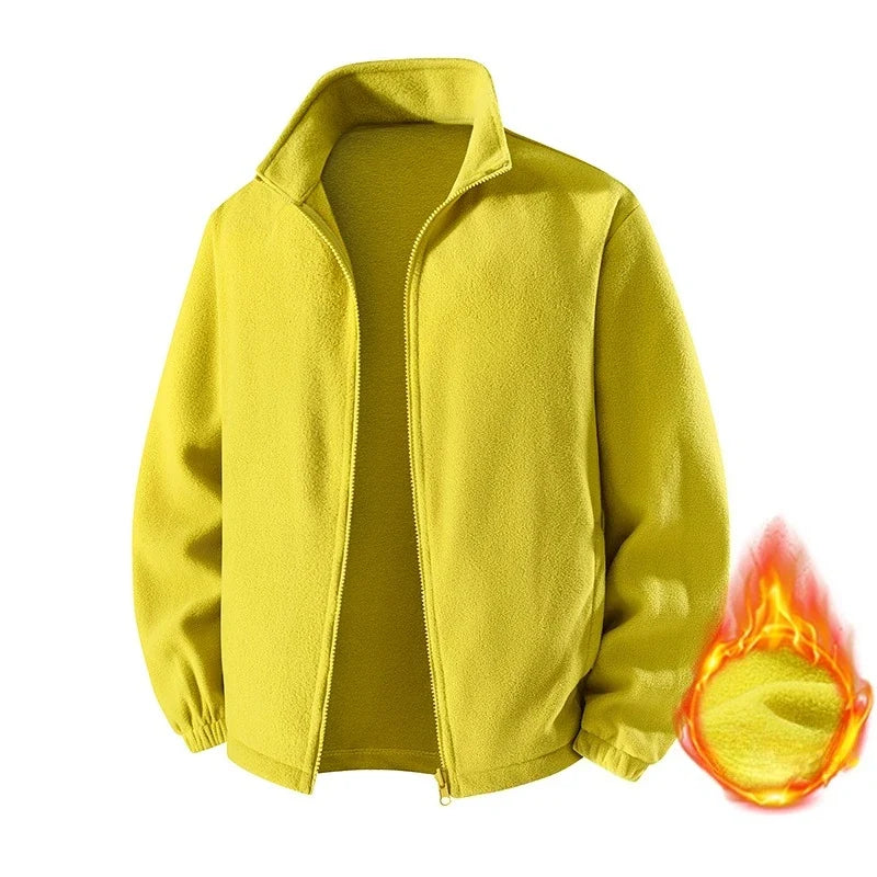 New Autumn and Winter Three in One Outdoor Jacket for Couples Warm Hooded Waterproof Two-piece Set Windbreaker Hiking Jacket