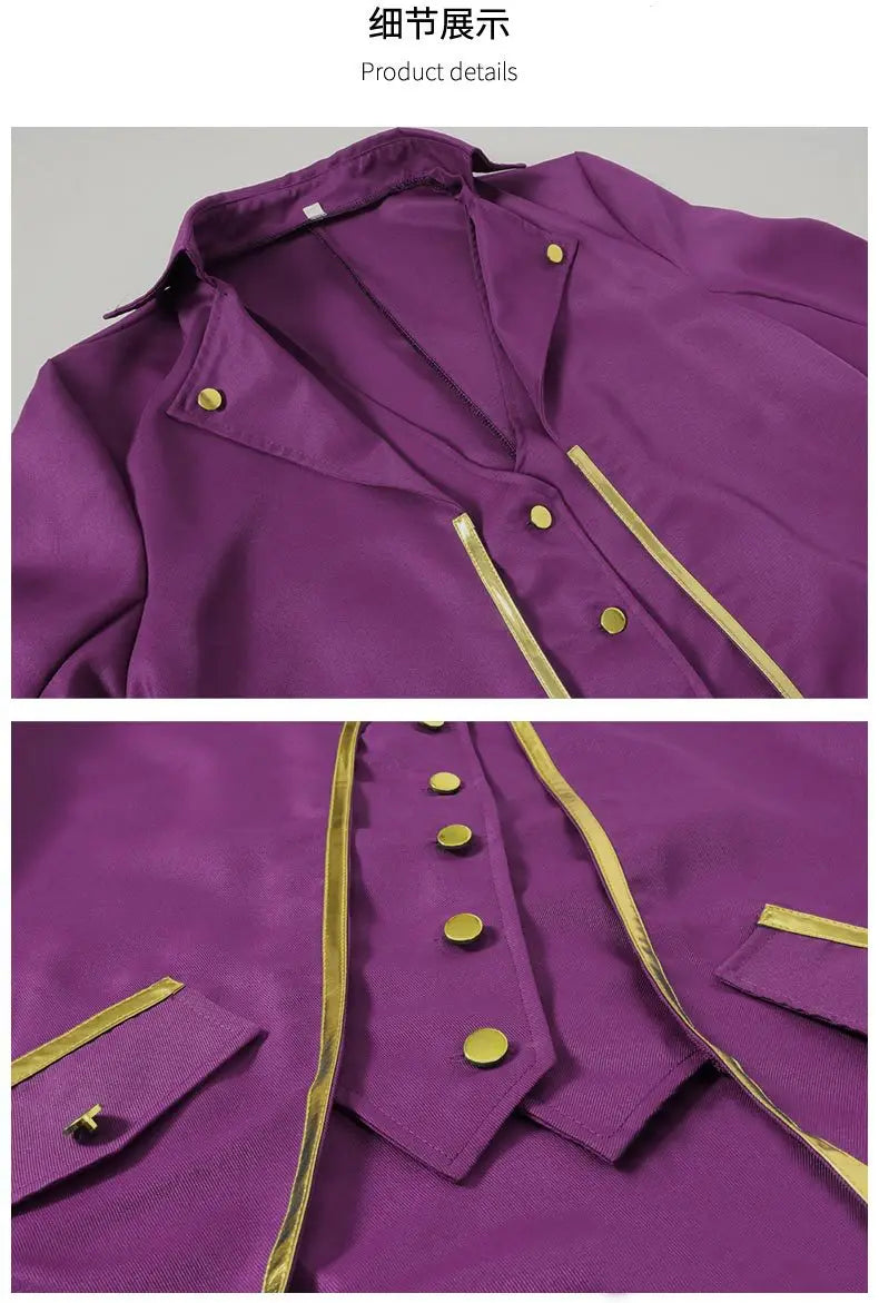 Men's Classic Medieval Vintage Tailcoat Halloween Cosplay Victorian Renaissance Style Steampunk Medieval Jacket Costume