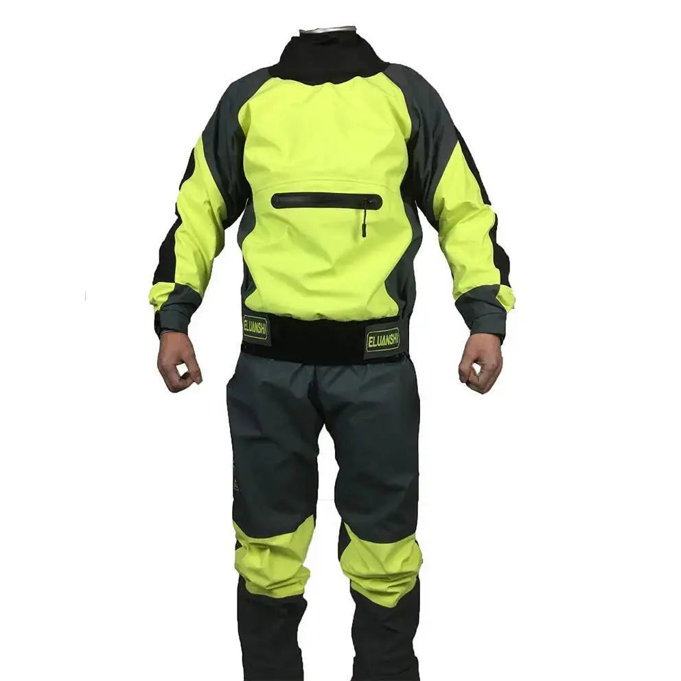 Waterproof Breathable Clothing For Kayak Skiing Fishing Kayaking Boating Rafting Drysuit Vest Jacket Cycling Raincoat