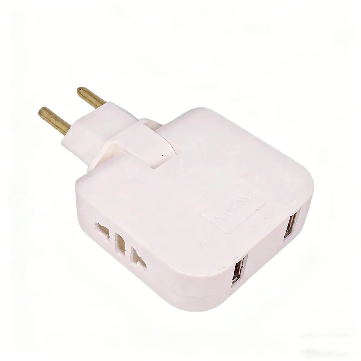 2 USB 3 in 1 EU Power Socket Plug Adapter Foldable US To EU Travel Aadapters Power Converter KR Plug Electrical Socket AC Outlet