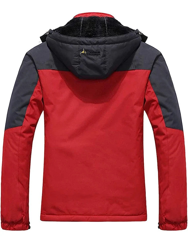 Men's Winter Parkas Outdoor Jacket Thicken Fleece Warm Waterproof Windbreaker Ski Jackets Climb Men Thick Coat Hot Sale