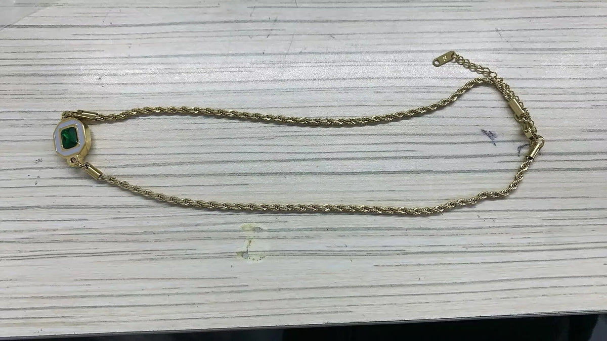 Stainless Steel Creative Steel Ball Chain Necklace