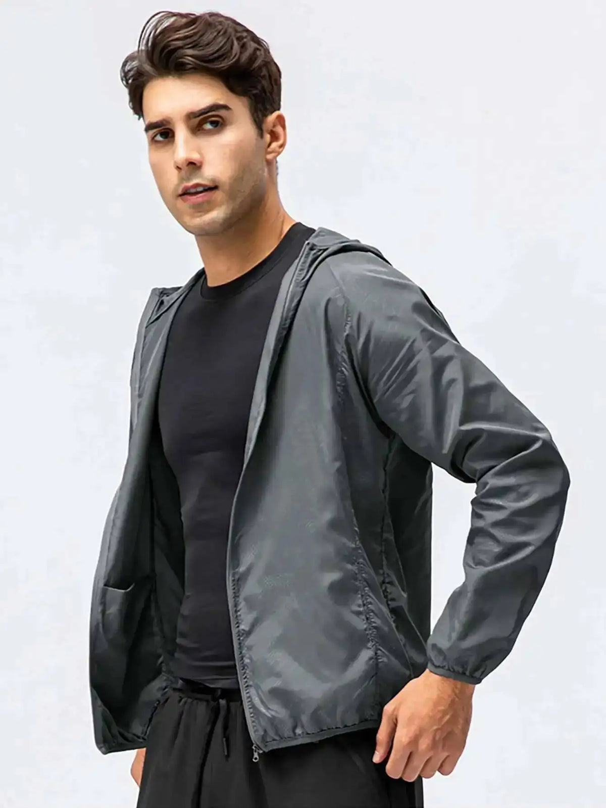 Fishing Rain Wind Breaker Coat For Men Women Waterproof Jacket Hiking Climbing Clothes Sun Protection Quick Dry Rain Coat