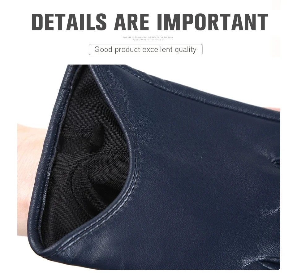 Fashion color Apparel Accessories women's leather gloves,comfortable short Women mitten,warm winter gloves women-2001