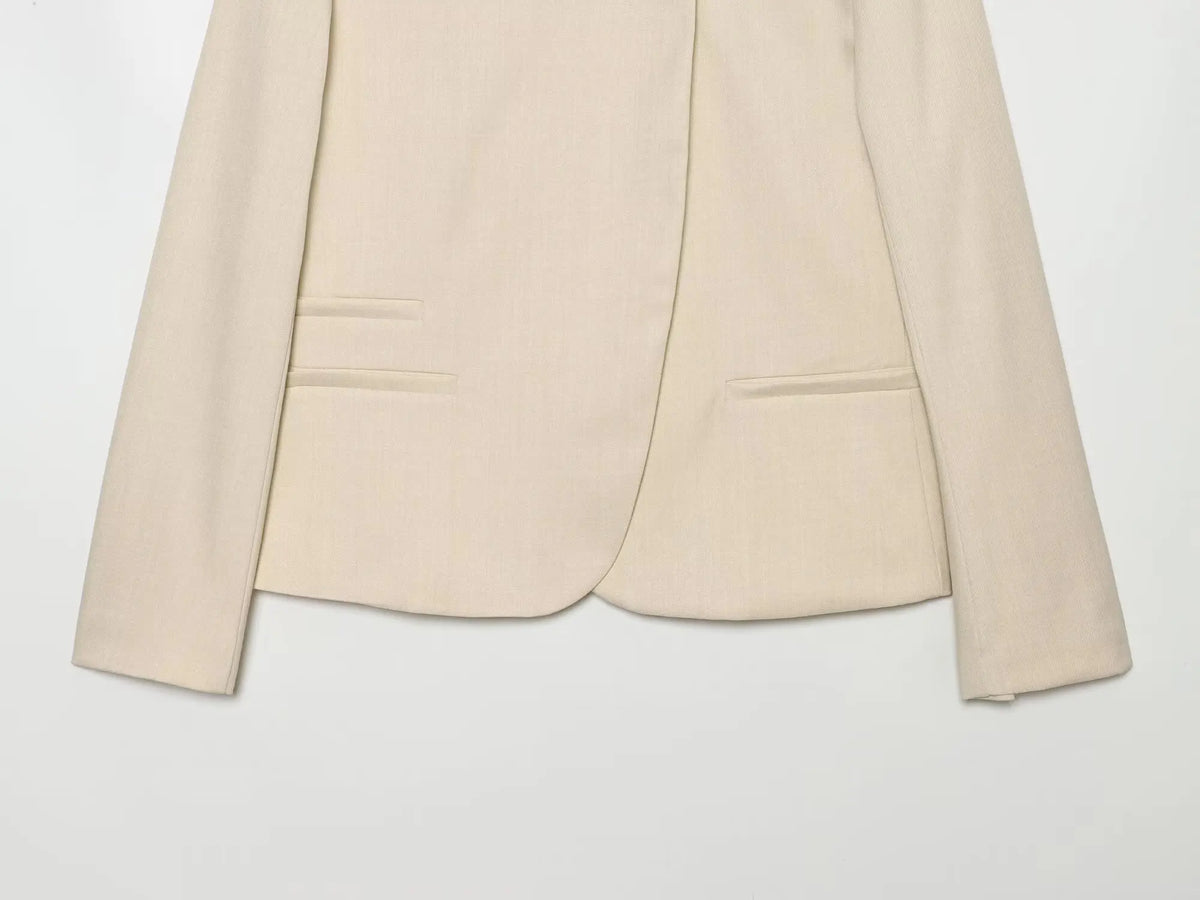 Women's Autumn Blazers Blouse 2026 New Fashion Young Women's Elegant Travel Holiday Jackets Spring Street Sarm Blazers Jackets