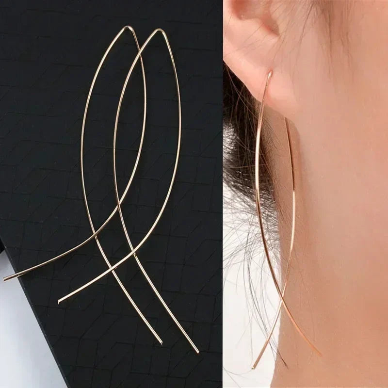 New Fashion Sweet Design Spring/Summer Blue Pink Enamel Flower Light Luxury High End Earrings Party Gifts for Women Jewelry
