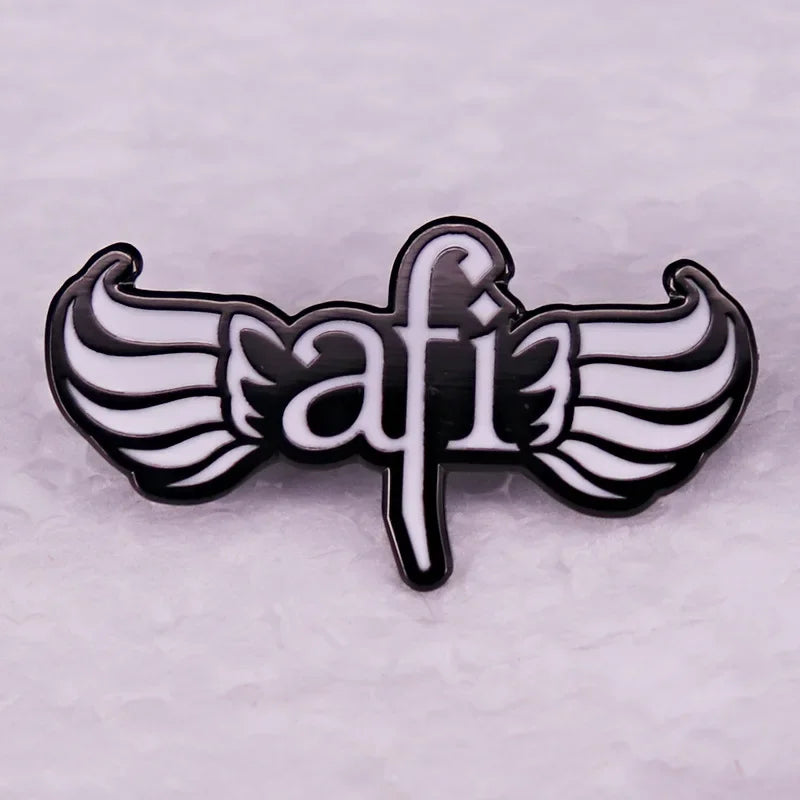 Popular Music Rock Album Enamel Pin Band Punk Brooch Music Lovers Metal Badge Fashion Jewelry Accessories Gifts