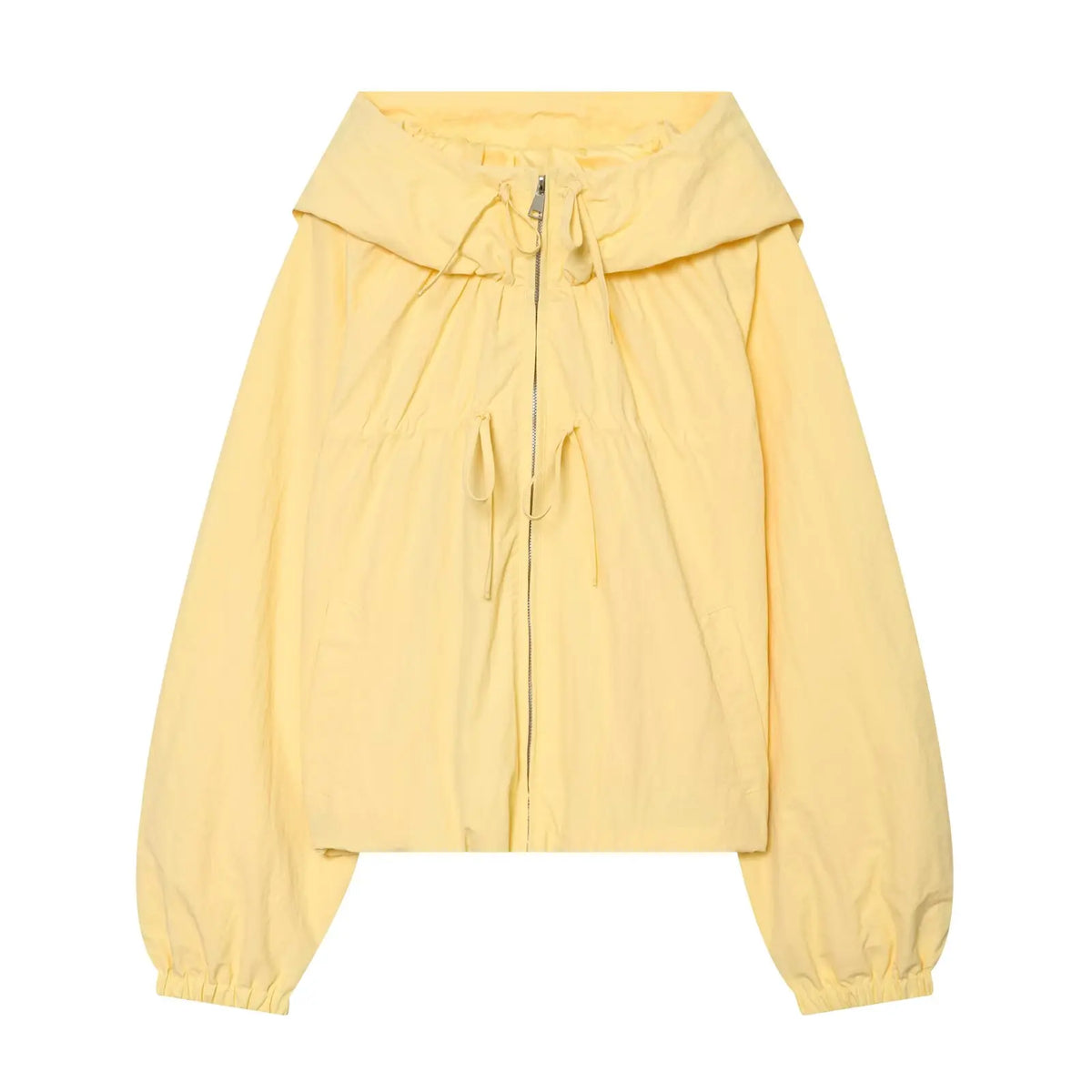 Nlzgmsj 2026 Spring Casual Hoodie Red Jackets Women Long Sleeve Zipper Short Coats Fashion Y2K Girl Outwears