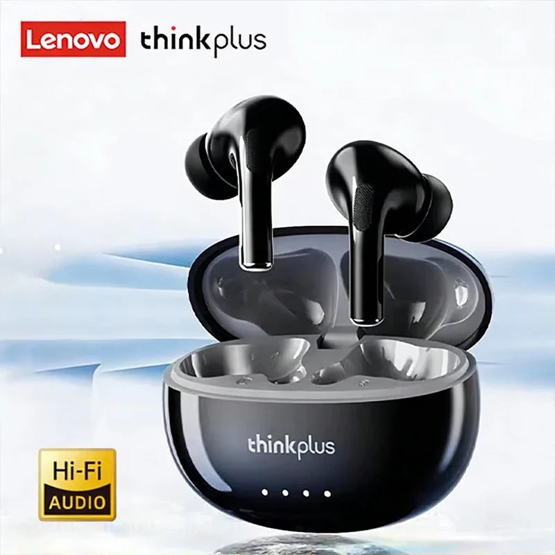 Lenovo Original LP5 PRO TWS Wireless Bluetooth V5.4 Stereo Earphones Long Endurance Touch Earbuds Low Latency Gaming Headset New