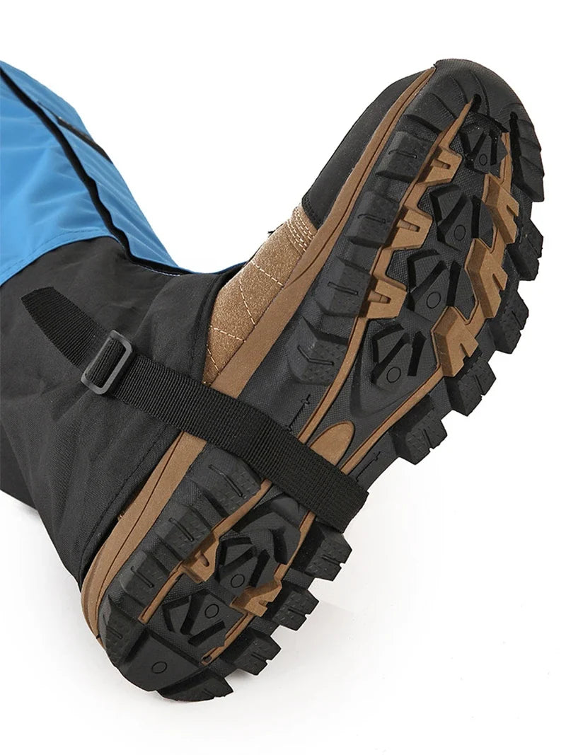 Durable Waterproof Leg Gaiters Hiking Hunting Camping Climb Boots Leggings Covers Outdoor Hunting Winter Snow Skiing Leg Warmers