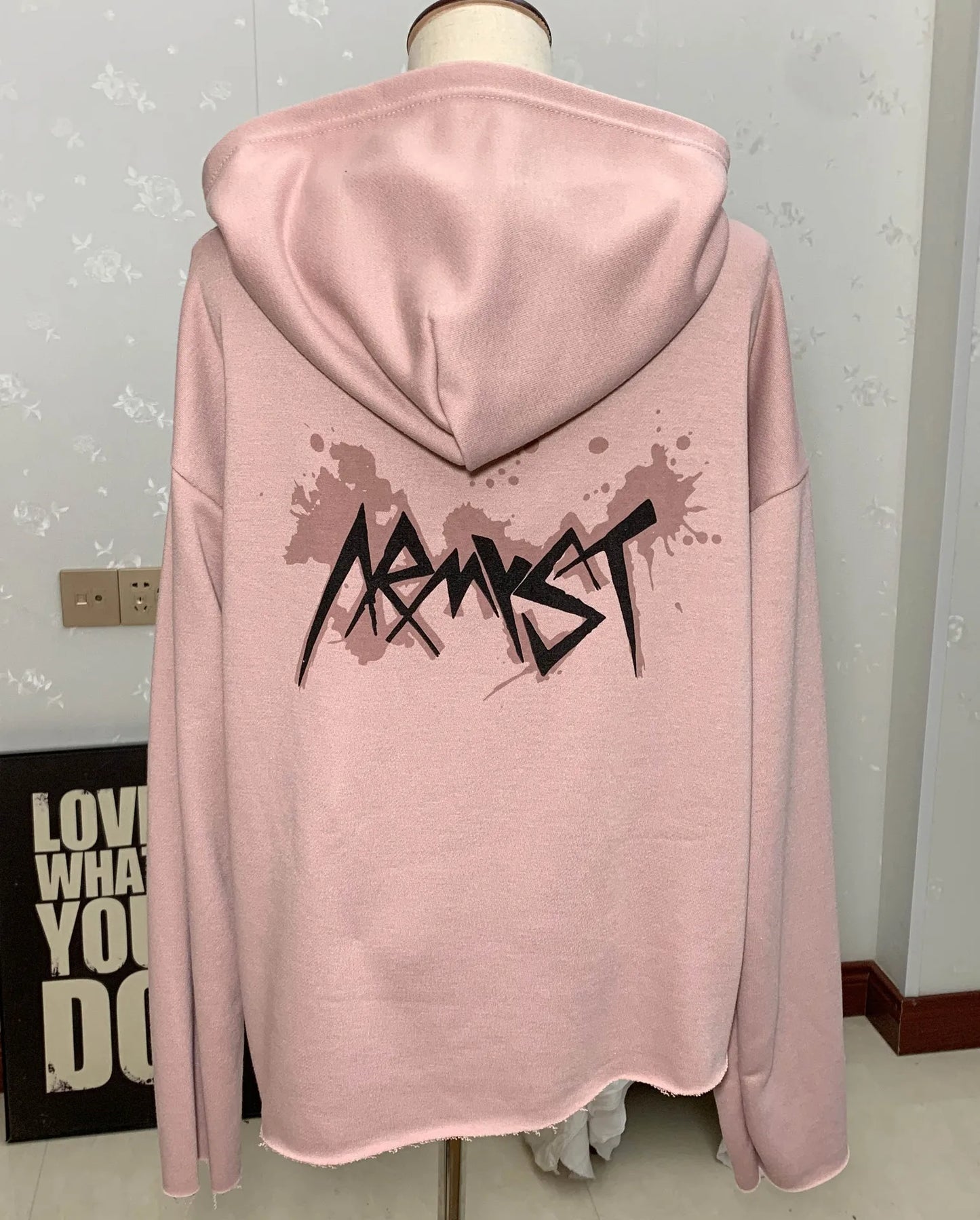Kpop Original Hoodie Printed Seven With You 13 You Never Walk Alone Digital File Jimin Merch For Fans Card Purple Sweatshirt