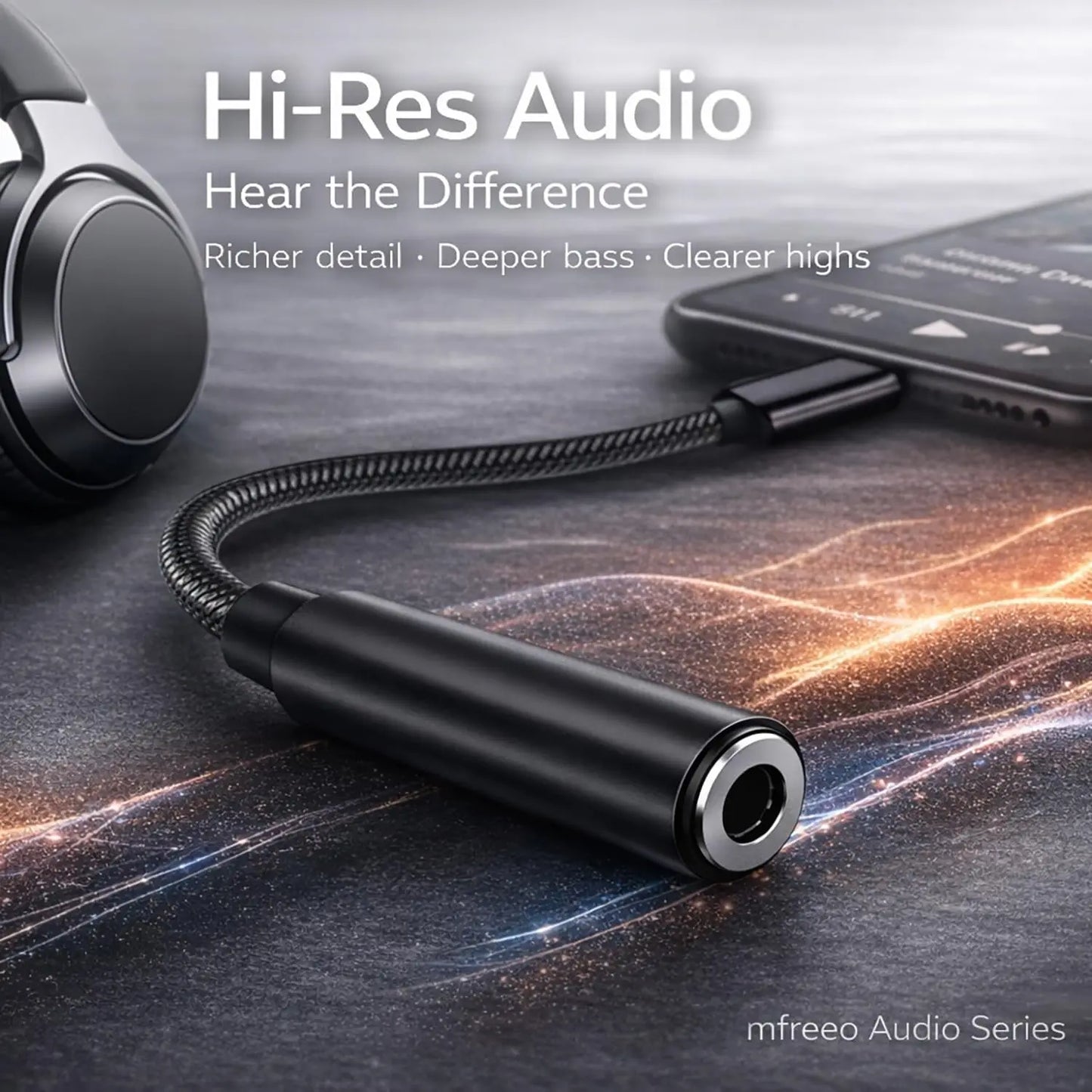 Type C to 3.5mm Headphone Adapter USB-C 3.5 Jack Audio Cable for Huawei P30 Xiaomi Samsung Oneplus Earphone Audio Adapter