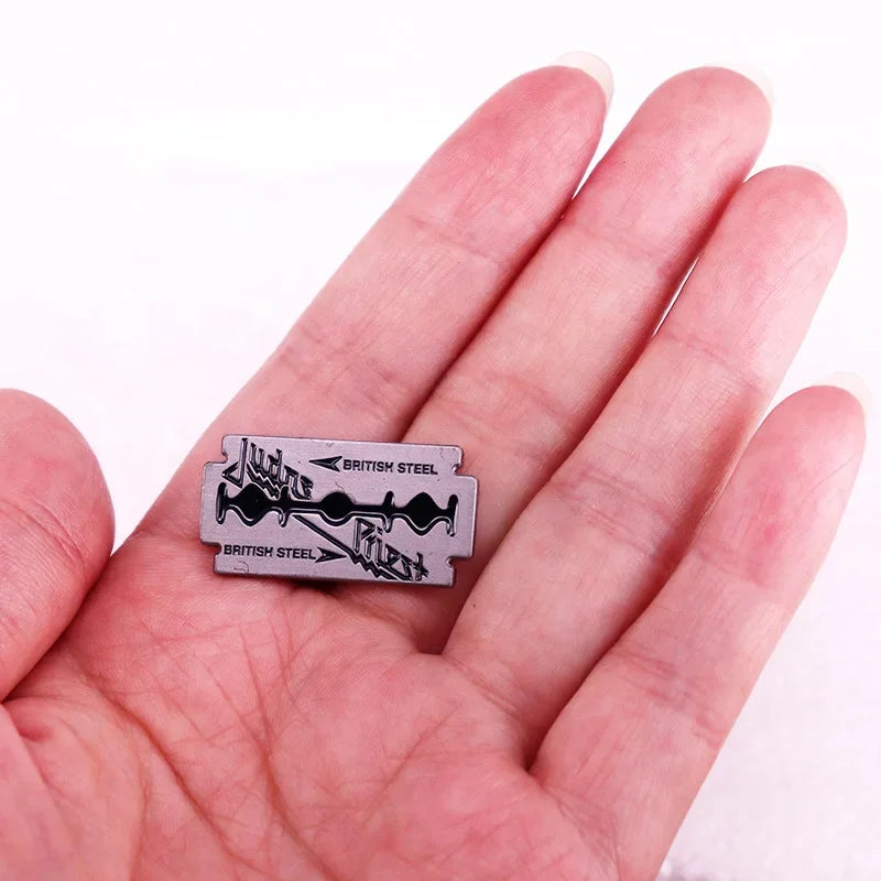 Popular Music Rock Album Enamel Pin Band Punk Brooch Music Lovers Metal Badge Fashion Jewelry Accessories Gifts