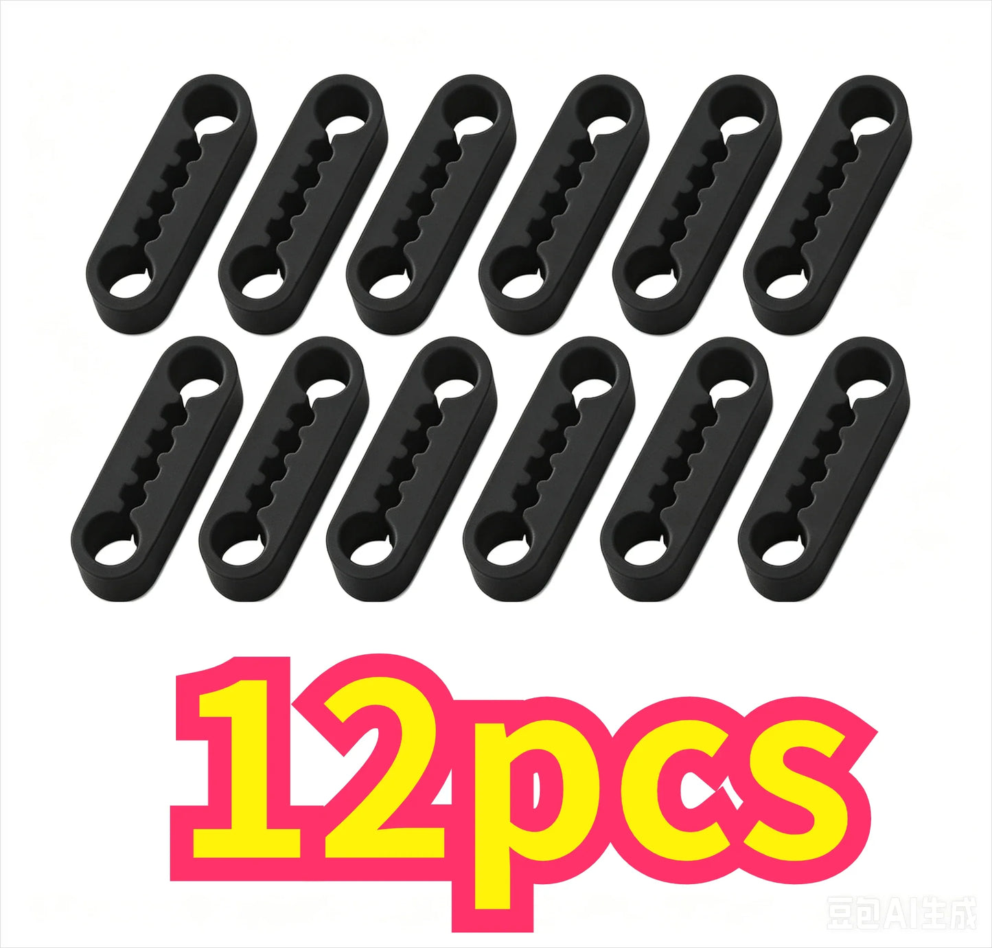Silicone Car Door Shock Absorber Pads, Elastic Cushion Damper, Reduce Noise & Protect Paint for Car Truck SUV RV Door Edge