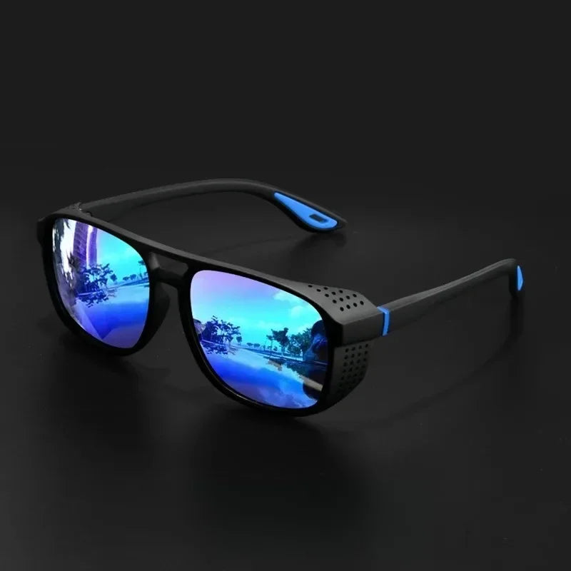 Professional Polarized Sports Sunglasses UV400 Windproof Cycling Running Fishing Hiking Outdoor Eyewear for Men Women