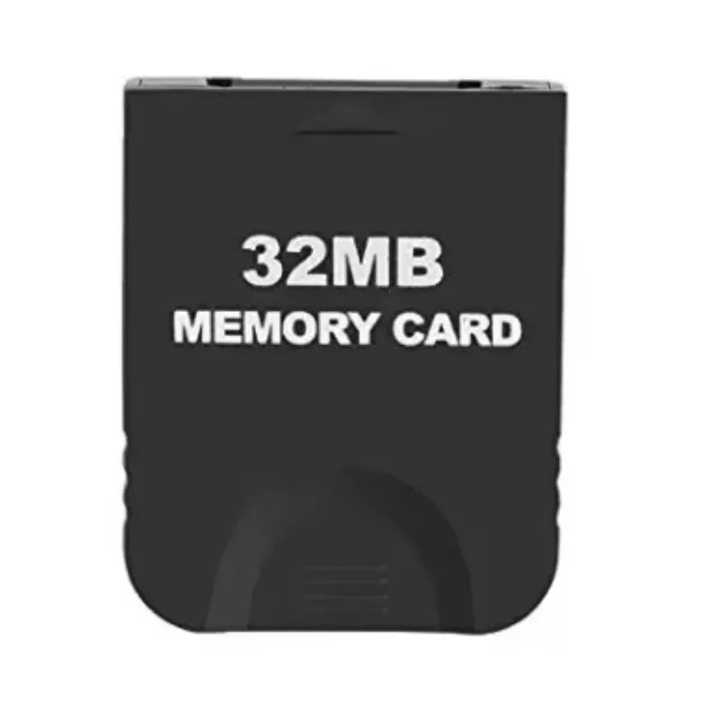 4MB 8MB 16MB 32MB 64MB 128MB Game Data Storage Card for NGC GameCube Console Memory Card for Wii Game Card Memory Stick