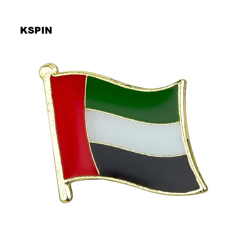 Syria Flag Badge Brooch Natinal Lapel Pins Flag Lapel Pins Country Flag Badge