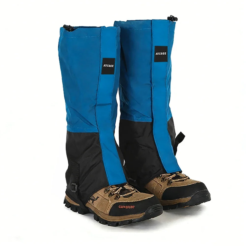 Durable Waterproof Leg Gaiters Hiking Hunting Camping Climb Boots Leggings Covers Outdoor Hunting Winter Snow Skiing Leg Warmers