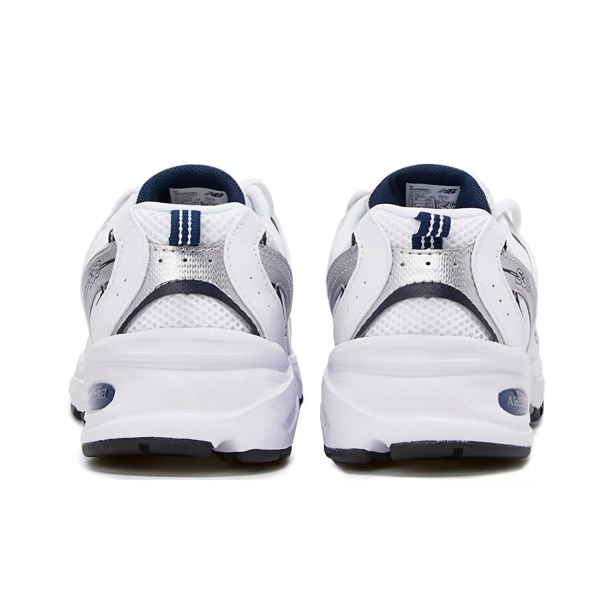 New Balance NB 530: Snug Fit, Comfortable, Cushioned, and Durable Women's Low-Top Casual Shoes in White GR530SB1
