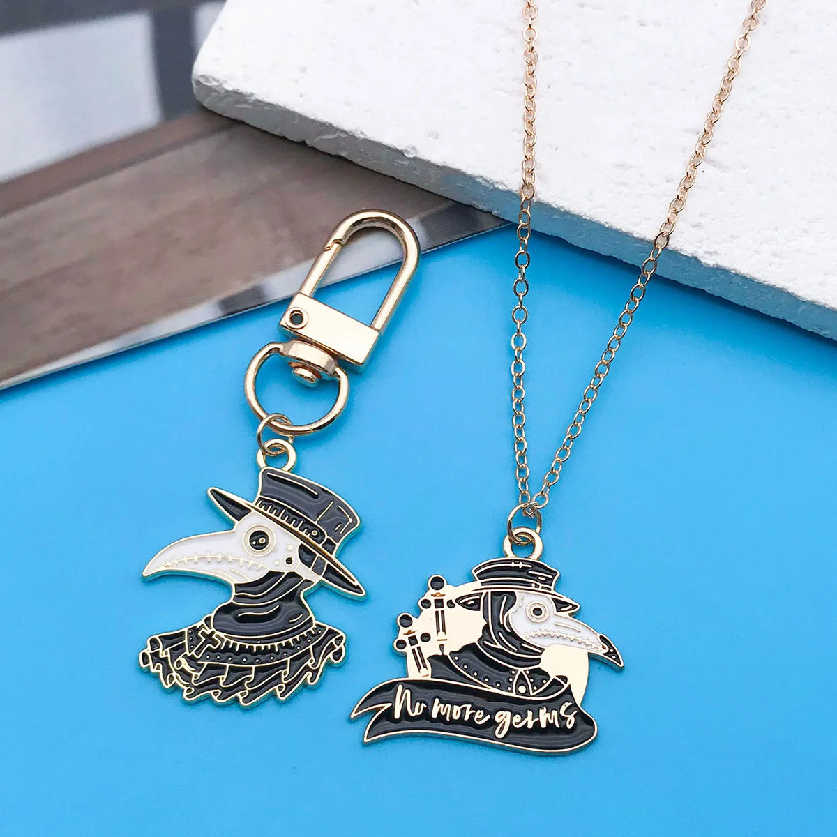 Mix 10/20 pcs of Alloy Enamel Halloween Charms Pendants, Suitable for DIY Necklace, Earring, Keychain Jewelry Making Accessory.