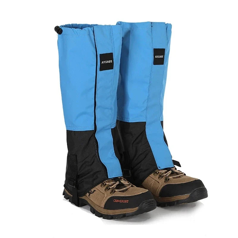 Durable Waterproof Leg Gaiters Hiking Hunting Camping Climb Boots Leggings Covers Outdoor Hunting Winter Snow Skiing Leg Warmers