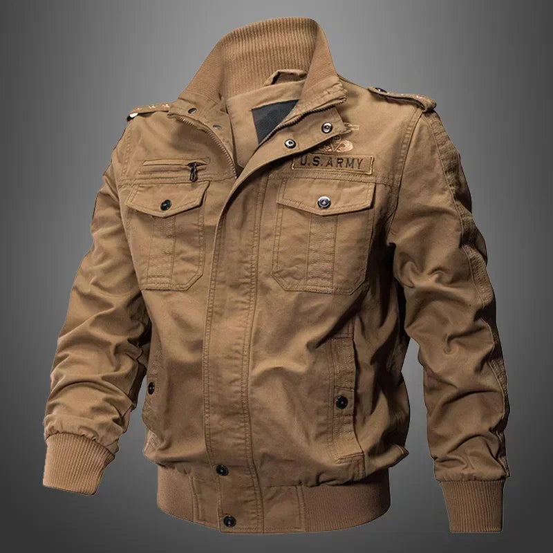 LIBIELIY   Thicker Warm Down Jackets Men Winter Coats Balck Casual Winter Jackets High Quality Male Multi-pocket Cargo Ja