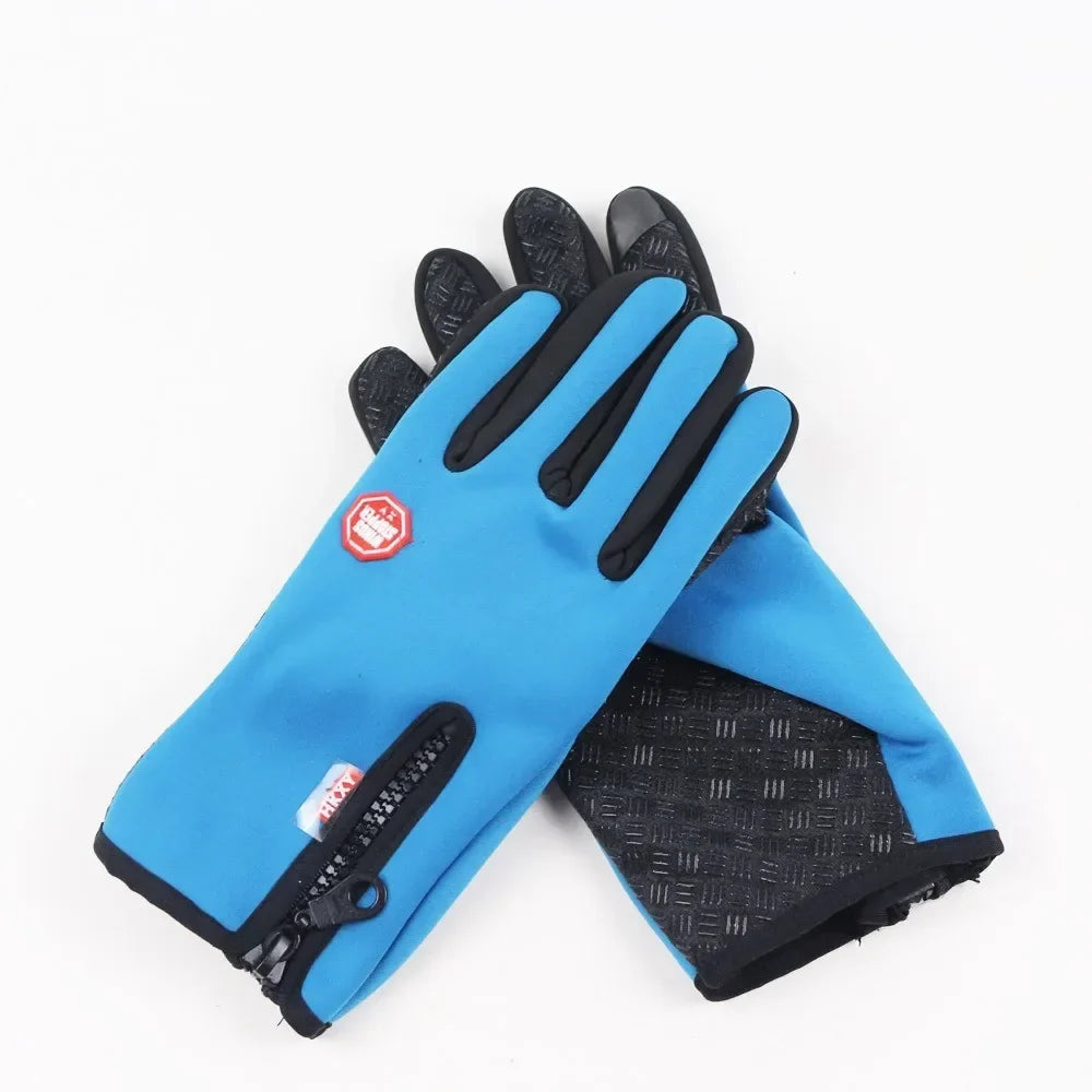 Winter Gloves For Men Women Touchscreen Warm Outdoor Cycling Driving Motorcycle Cold Gloves Windproof Non Slip Gloves