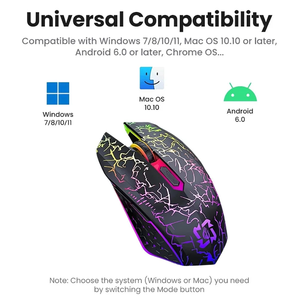 Dragon RGB Wireless Gaming Mouse