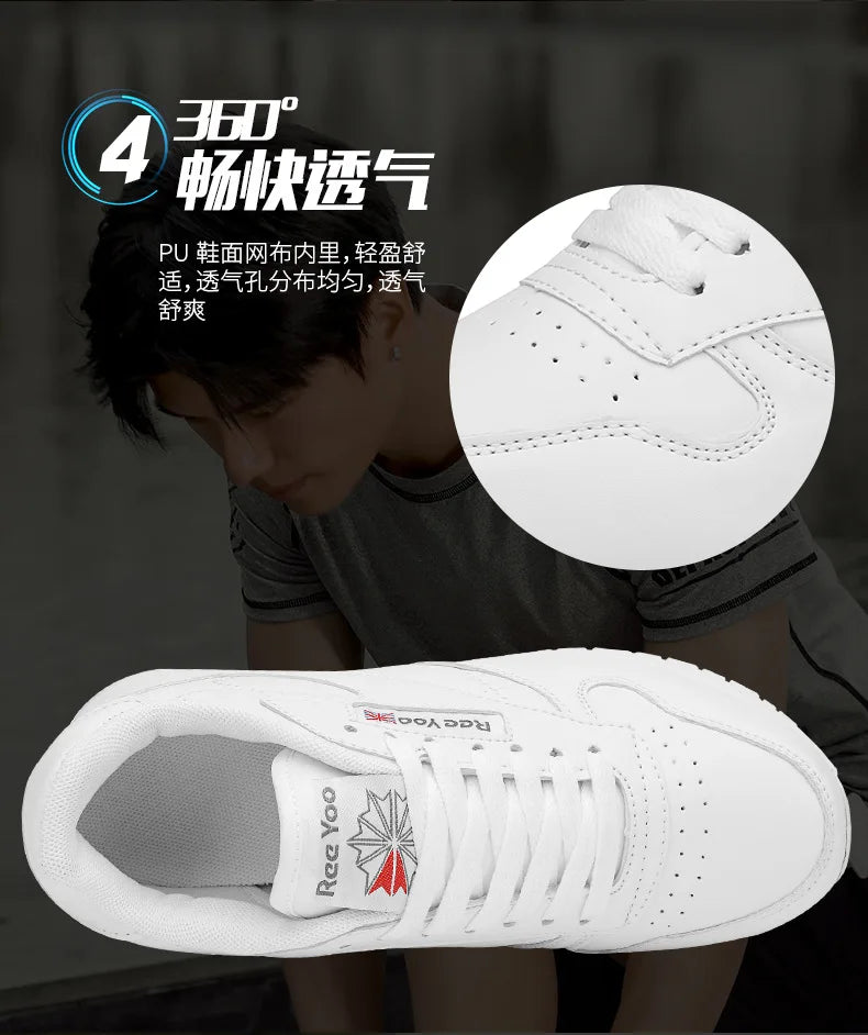 Mens Fashion Casual Shoes Brand Design Comfort Outdoor Anti-slip Comfortable Sports Sneakers Vulcanized Running Shoes for Men