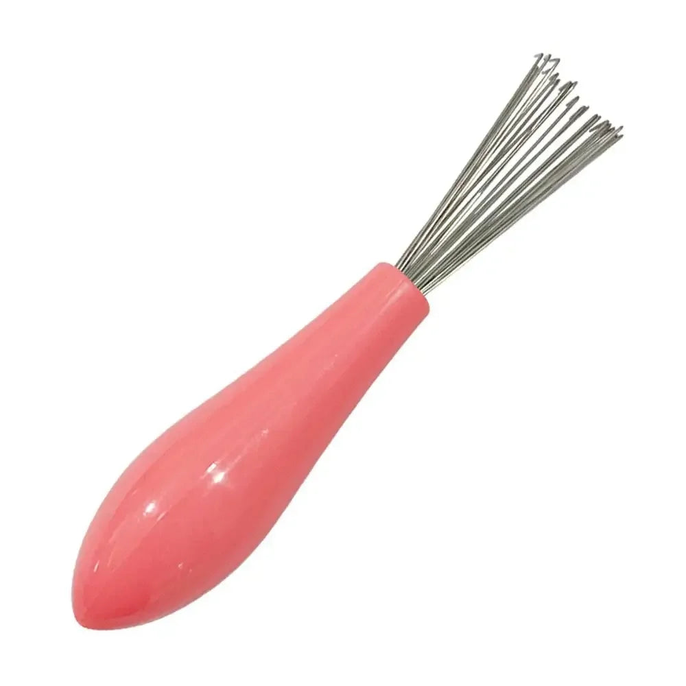 1PC Comb Hair Brush Cleaner Plastic Handle Cleaning Brush Remover Embedded Beauty Tools Cleaning Products Cleaning Supplies