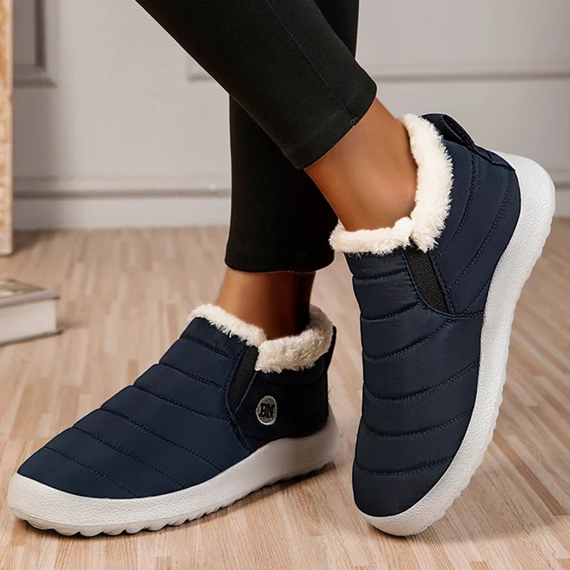 Winter Waterproof Fashion 2025 Men Casual Shoes Breathable Shoes Men Sneakers Slip On Black Men's Sneaker Leisure Soft Shoes