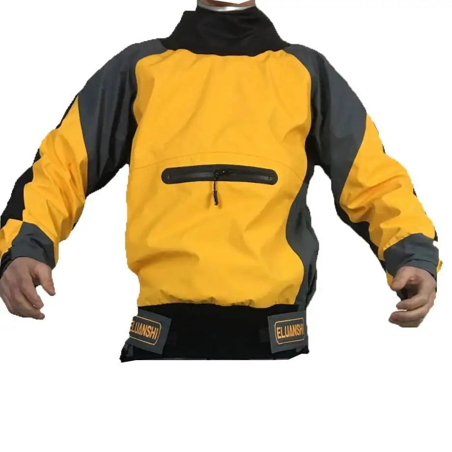 Waterproof Breathable Clothing For Kayak Skiing Fishing Kayaking Boating Rafting Drysuit Vest Jacket Cycling Raincoat