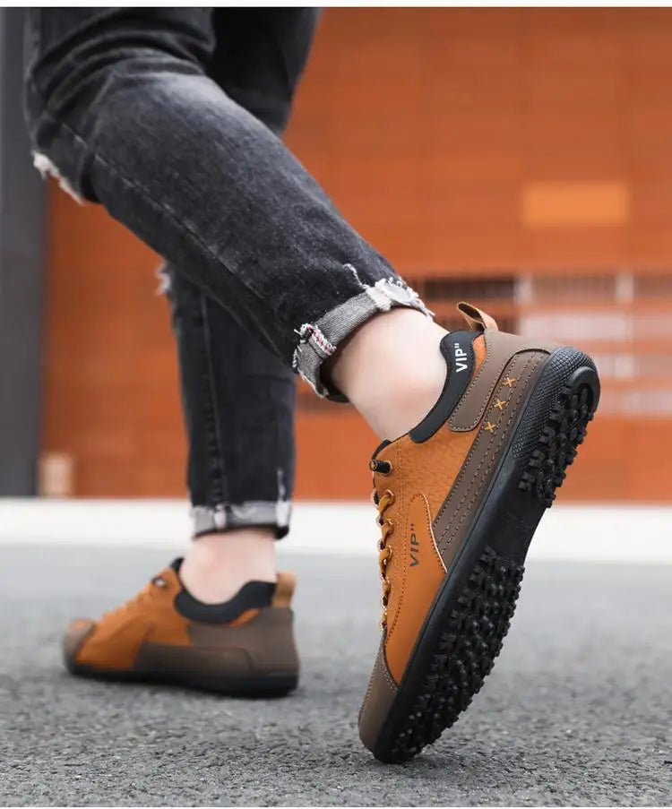 Mens 2026 Trendy Lightweight Loafers Soft Sole Breathable Slip On Casual Driving Shoes Comfortable Flat Simple Style