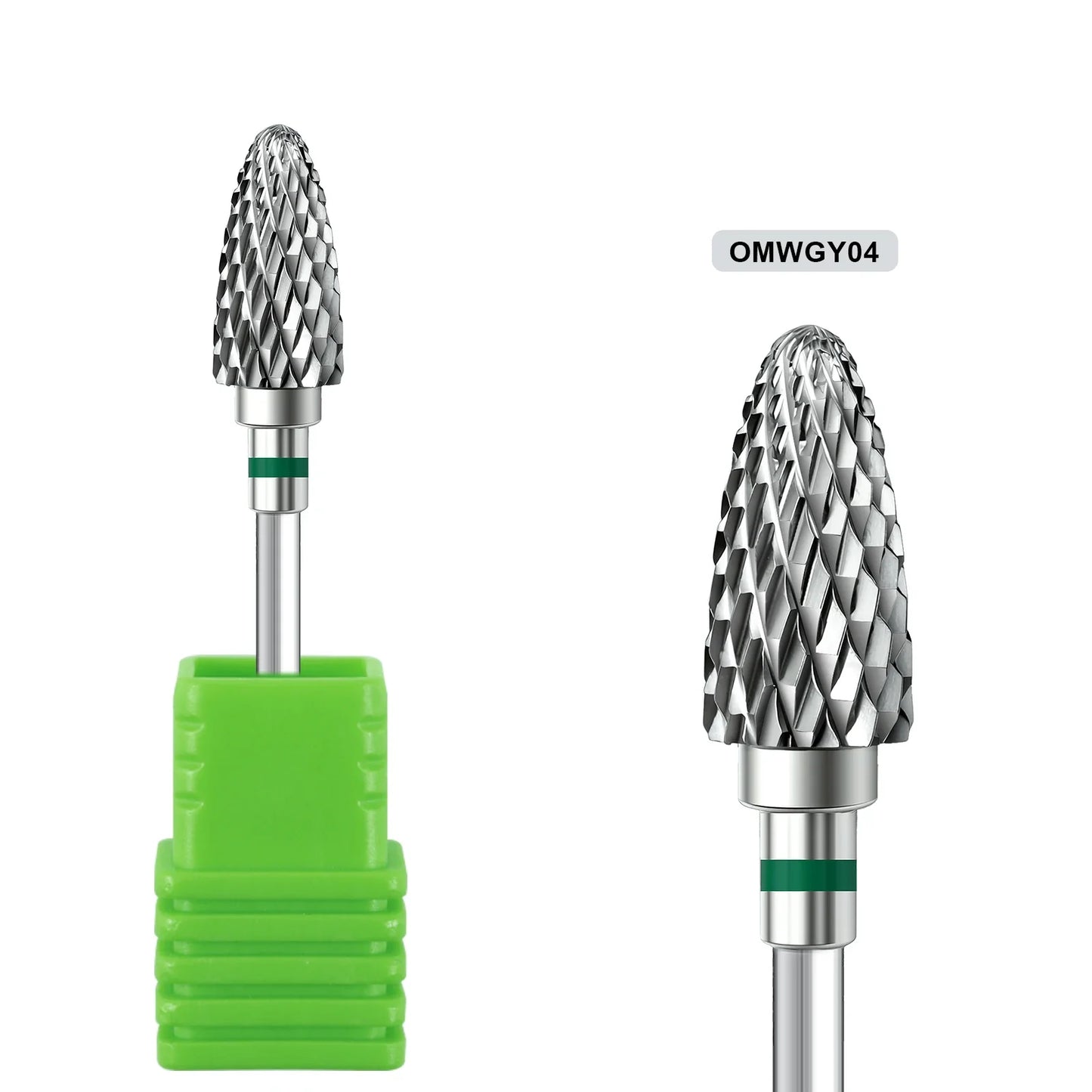 1pcs Tungsten Steel Nail Cuticle Drill Bits Carbide Rotate Electric Ceramic Milling Cutter For Manicure Gel Polish Remover