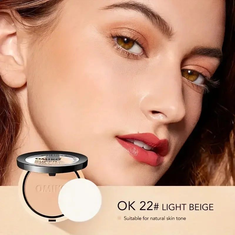 Loose Powder 3Colors Face Pressed Powder Long Lasting Oil Control Makeup Mineral Powder Natural Concealer Contour Face Cosmetics