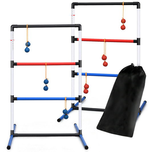 Ladder Ball Toss Game Bolas Score Tracker Carrying Bag - Color: Multicolor