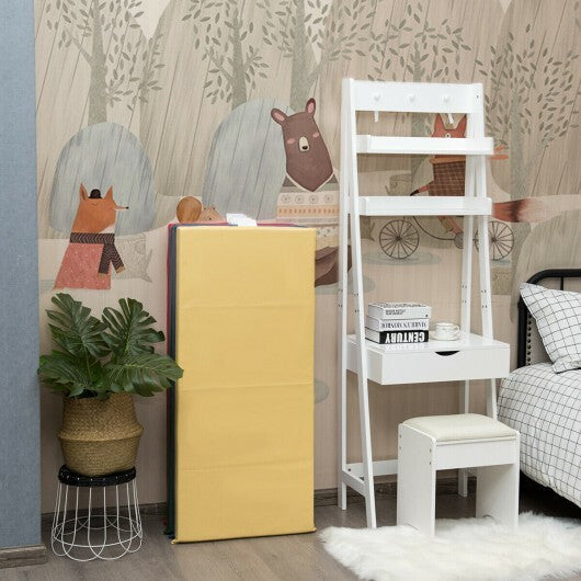 5 Pack 2 Inch Toddler Thick Rainbow Rest Nap Mats