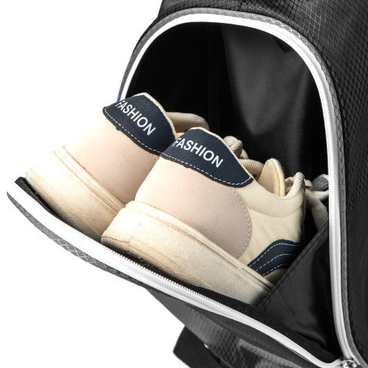 Golf Cart Bag with 14 Way Top Dividers-Blue