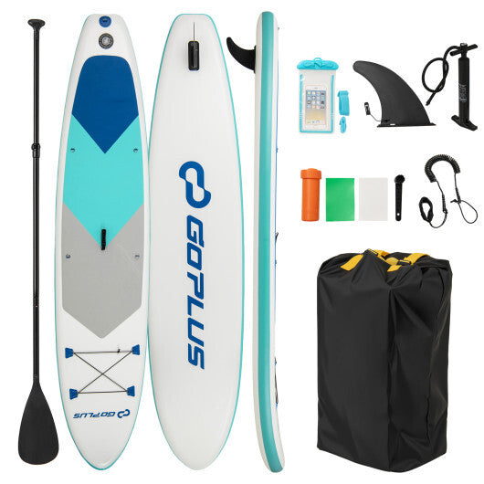 11 Feet Premium SUP Inflatable Stand Up Paddle Board with Accessories-L
