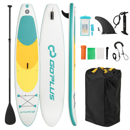 11 Feet Premium SUP Inflatable Stand Up Paddle Board-L