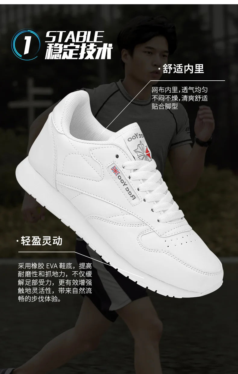 Mens Fashion Casual Shoes Brand Design Comfort Outdoor Anti-slip Comfortable Sports Sneakers Vulcanized Running Shoes for Men