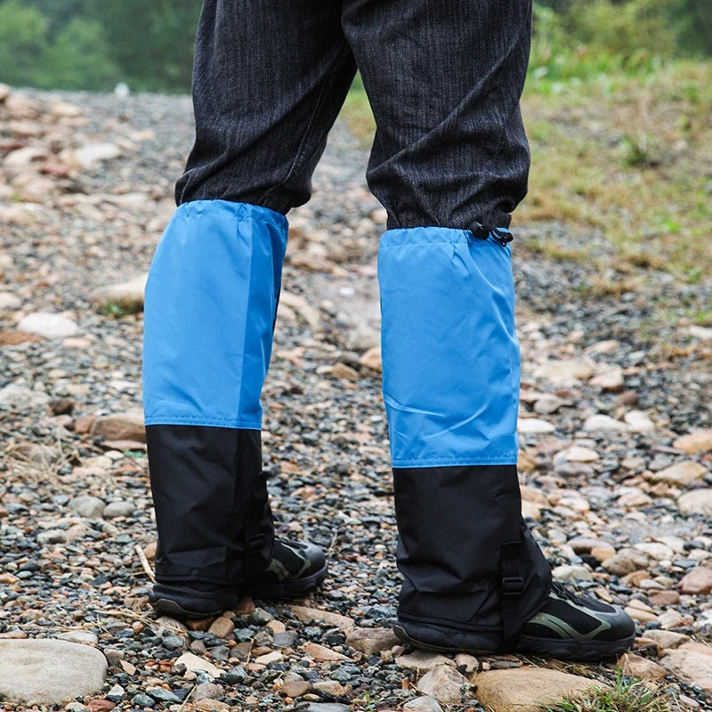 Durable Waterproof Leg Gaiters Hiking Hunting Camping Climb Boots Leggings Covers Outdoor Hunting Winter Snow Skiing Leg Warmers