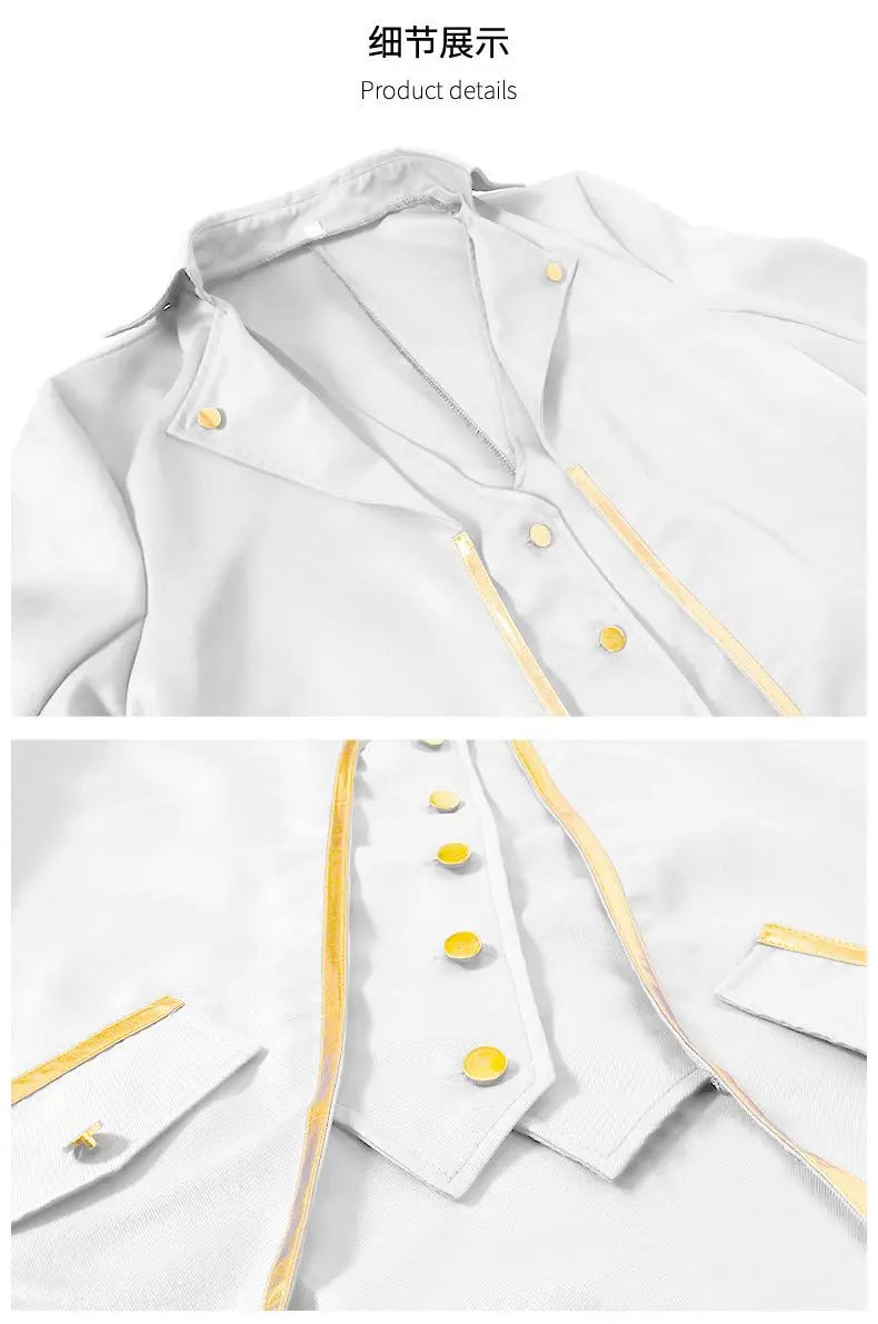 Men's Classic Medieval Vintage Tailcoat Halloween Cosplay Victorian Renaissance Style Steampunk Medieval Jacket Costume