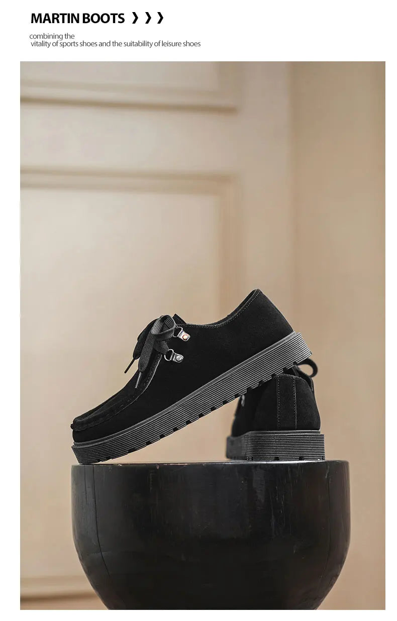 Men Thick Soled Sneakers Fashion Spring/Autumn Soft Board Shoes Personalized Trend Versatile Multi Functional Men Casual Shoes