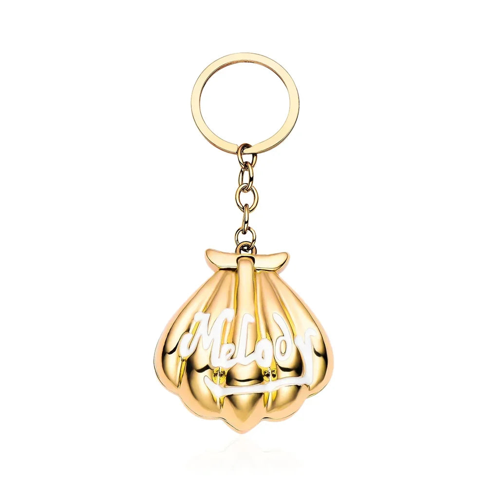 Fashion Melody Mermaid Shell Pendant Design New Luxurious Exquisite Romantic Necklace Jewelry for Wife Daughter Dream Gift