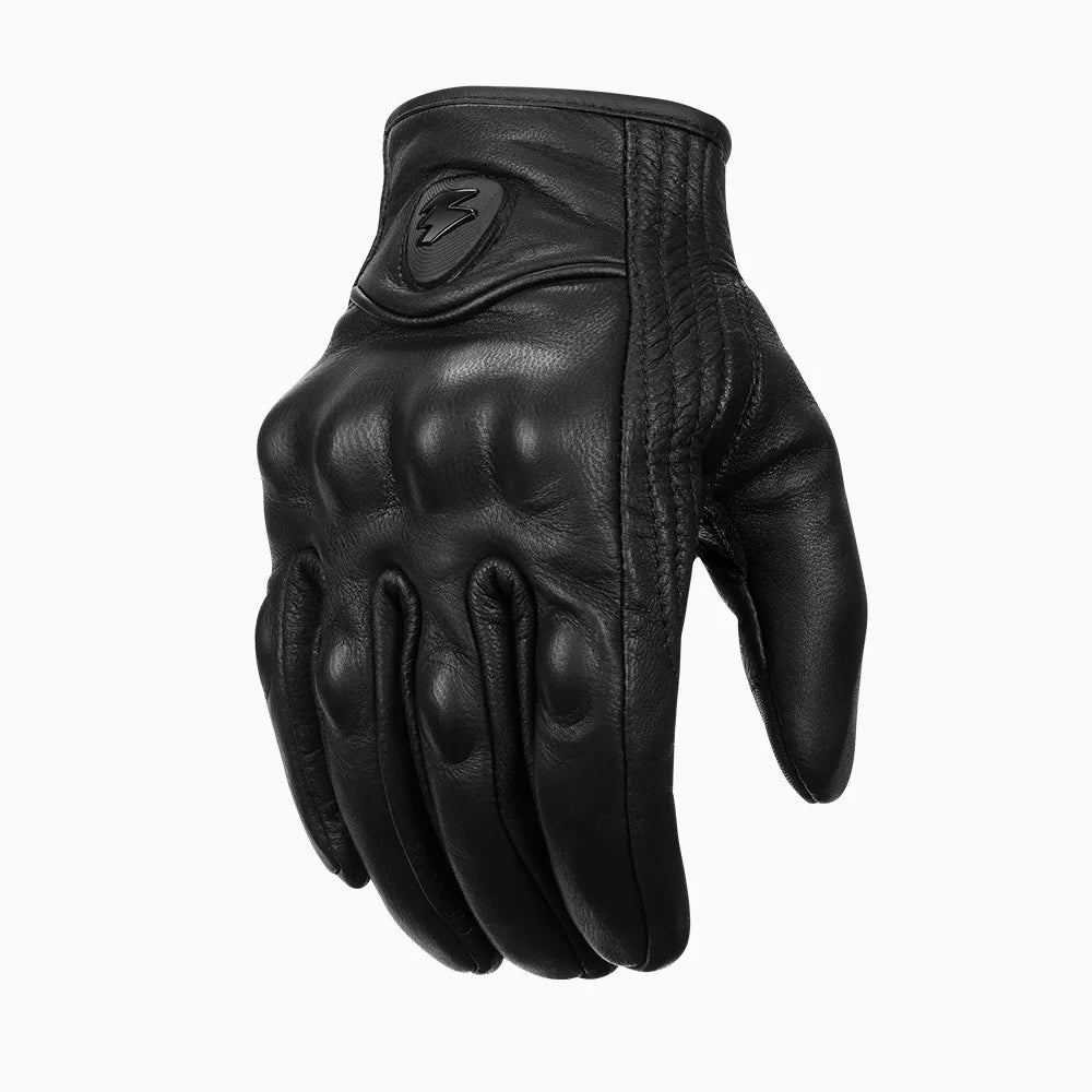 S-XXXL Motorcycle Gloves Goatskin Leather Men Women Moto Glove Electric Bike Luvas Da Motocicleta Os Carros Eletricos Sale