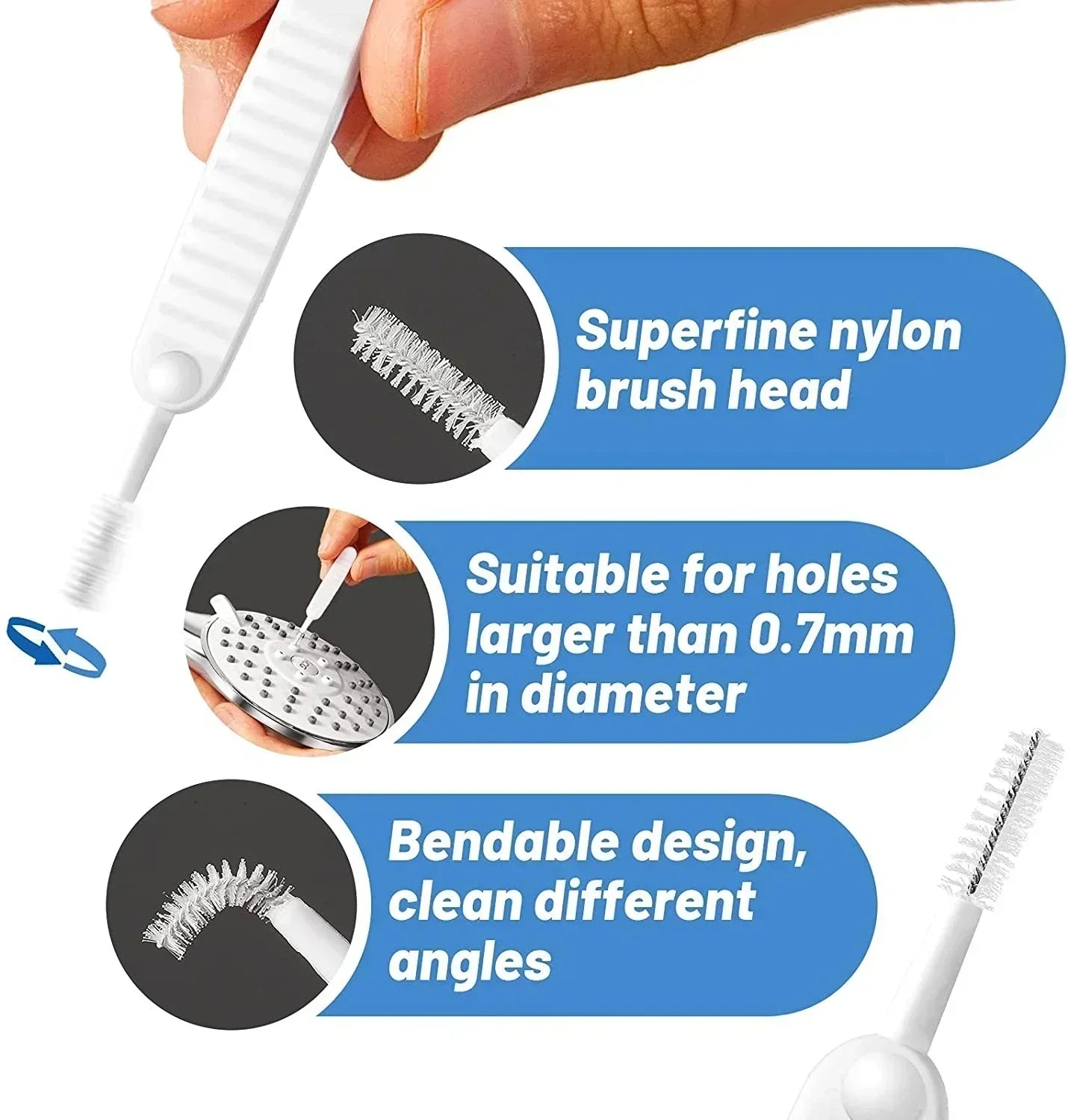 10/1Pcs Cell Phone Charging Port Dust Plug with Cleaning Brush for iPhone 15 Pro Max Plus Samsung Xiaomi iOS Type C Cleaner Set