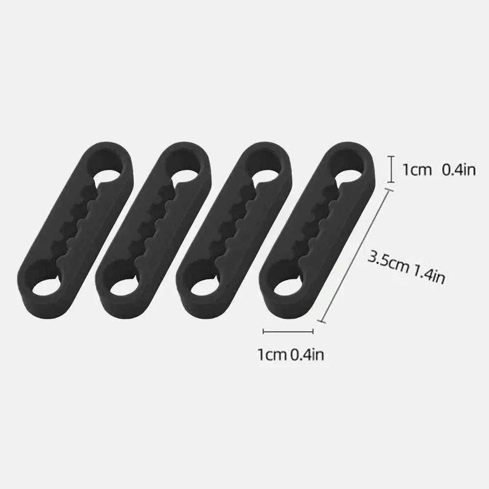 Silicone Car Door Shock Absorber Pads, Elastic Cushion Damper, Reduce Noise & Protect Paint for Car Truck SUV RV Door Edge