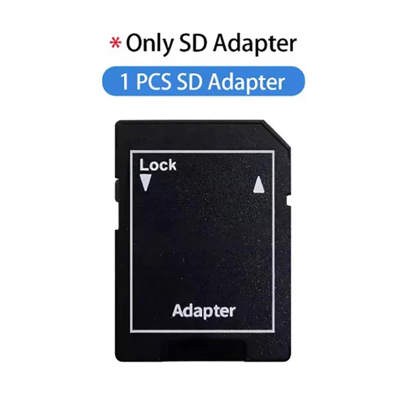 High Speed Micro TF SD Card 128GB 256GB Class 10 U3 V30 Up to 100MB/s for Camera Drone Driving Recorder Waterproof Memory Card