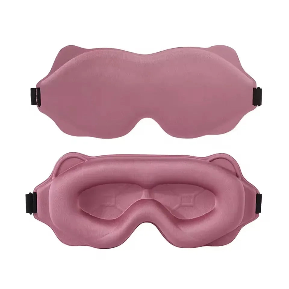 Sleeping Mask Eyepatch Blindfold Light Travel Eye Mask for 3D Sleeping Mask Slaapmasker Night Sleep Patch Portable Eyemask Pad